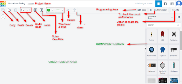 Understanding the Tinkercad Circuit Simulator